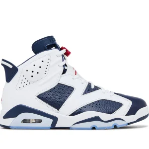 Air Jordan 6 Retro Olympic (2024)