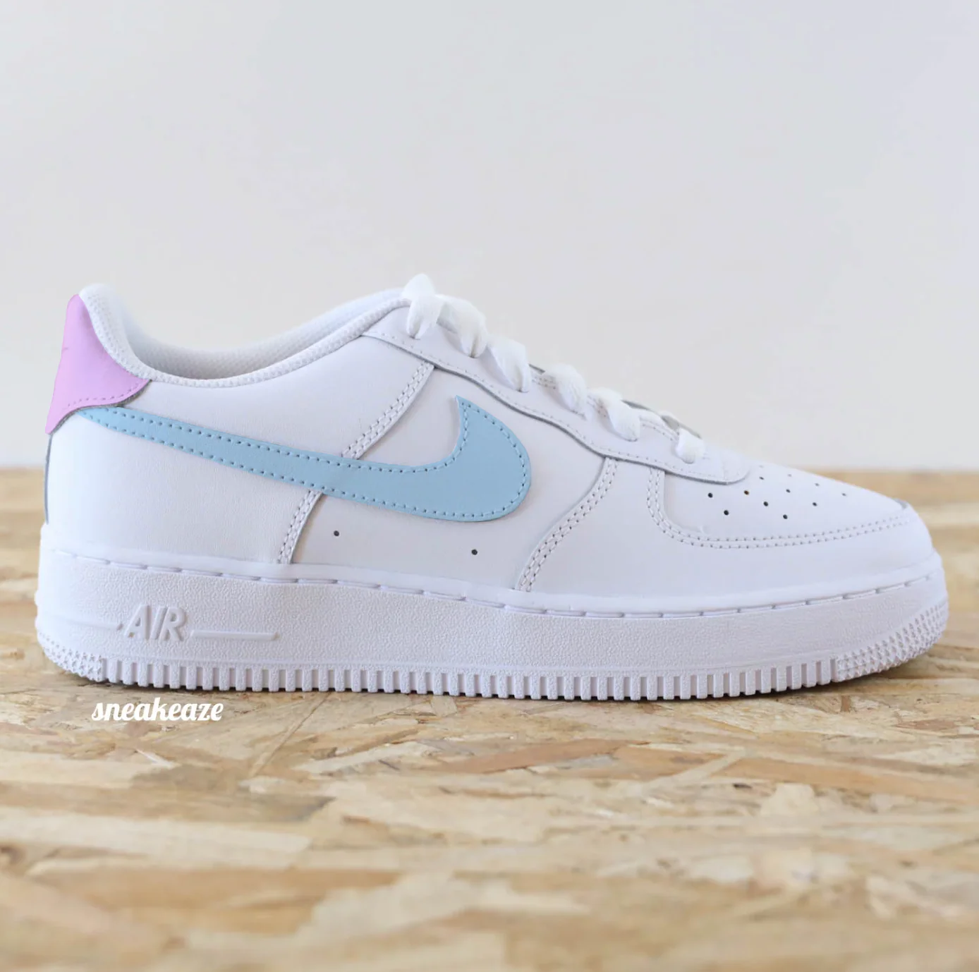 Arrière & Swoosh duo (couleur au choix) - Air Force 1 custom – Image 9