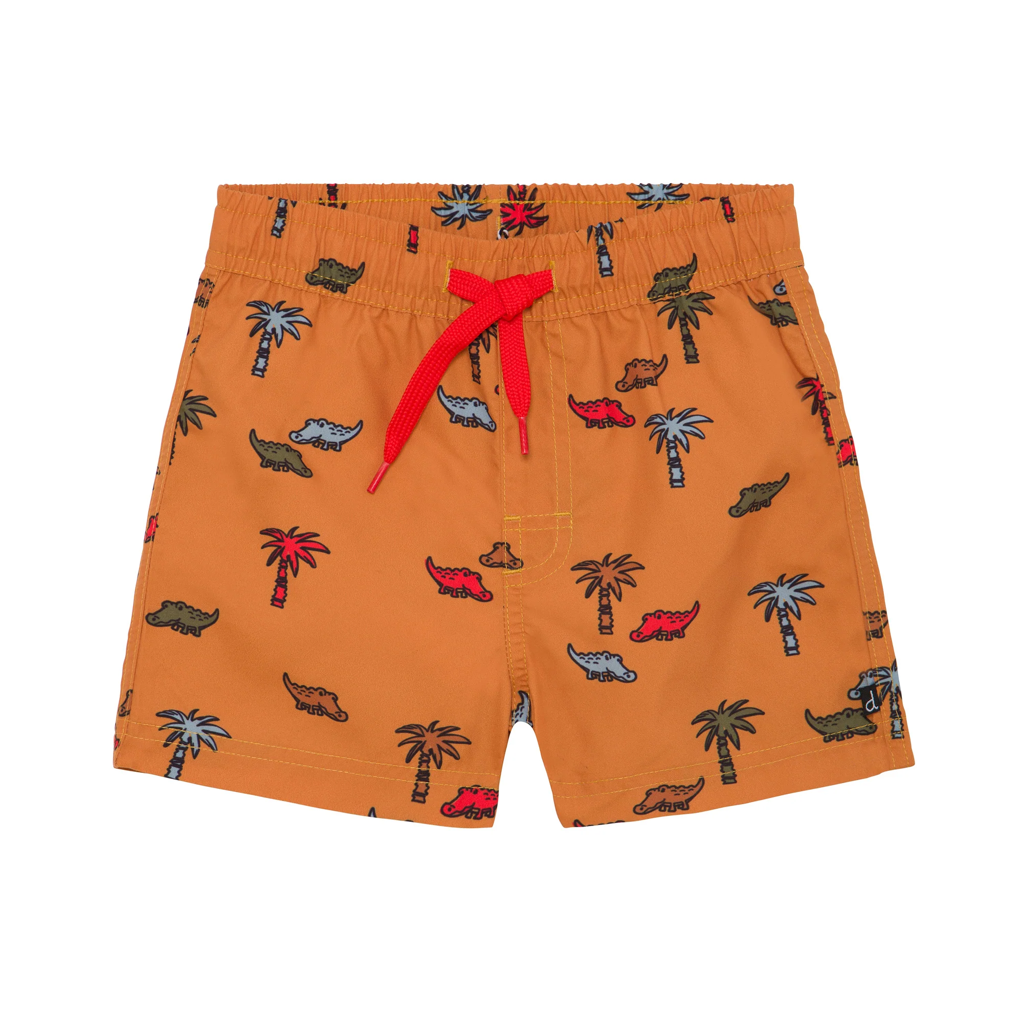 Short maillot de bain crocodile – Image 3