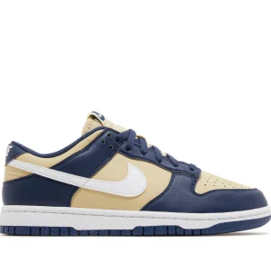Nike Dunk Low Next Nature Midnight Navy Gold (W)