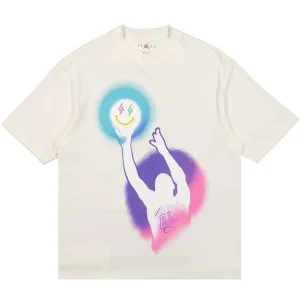 Air Jordan x J Balvin T-shirt White