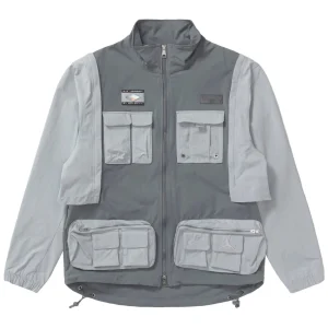 Air Jordan x SoleFly Jacket Grey