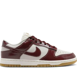Nike Dunk Low LX Dark Team Red Croc (W)
