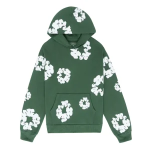 Denim Tears The Cotton Wreath Sweatshirt Green