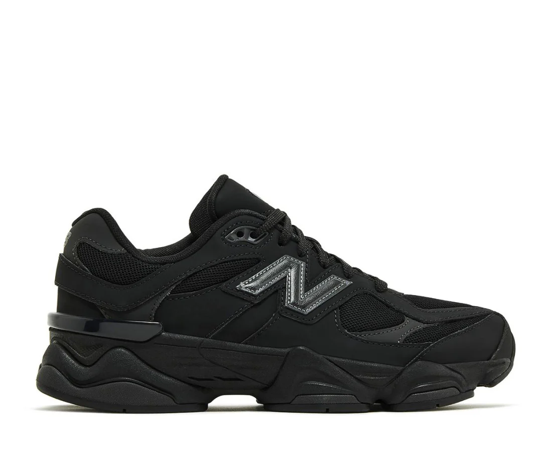 New Balance 9060 Black Cement (GS) – Image 2