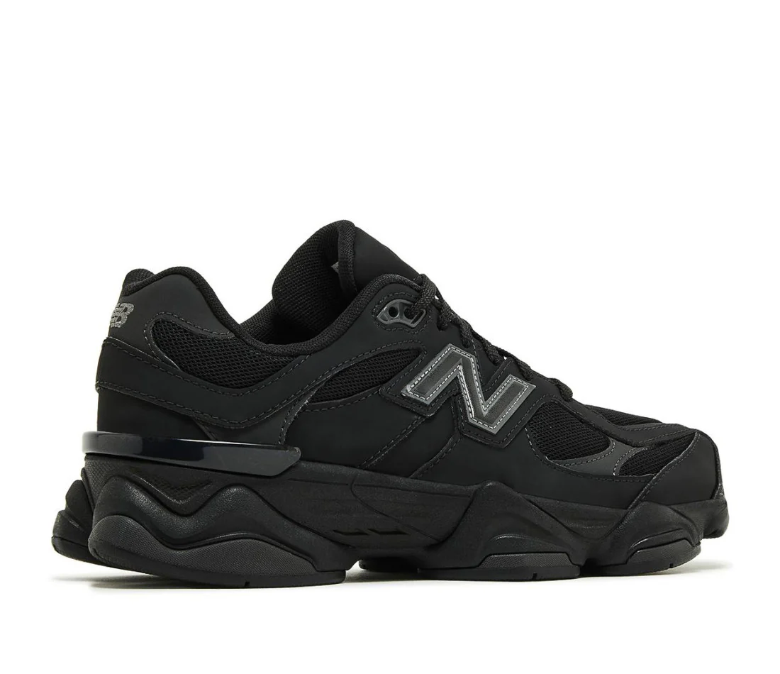 New Balance 9060 Black Cement (GS) – Image 4