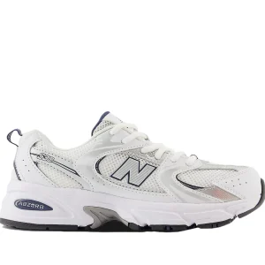 New Balance 530 White Silver Navy (GS)