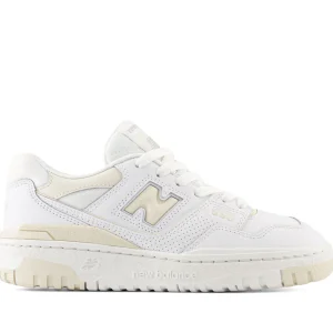 New Balance 550 White Cream Leather (GS)