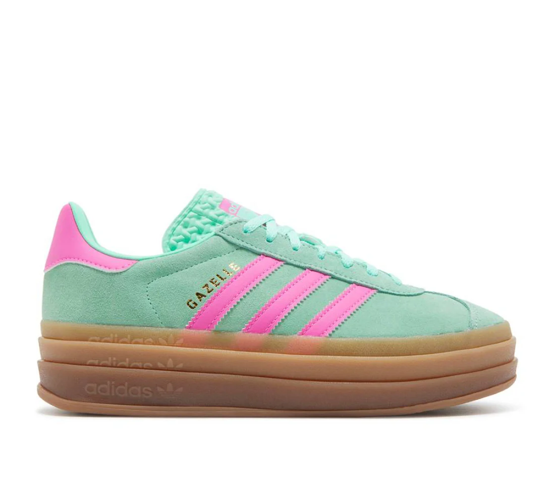 adidas Gazelle Bold Pulse Mint Pink (W)