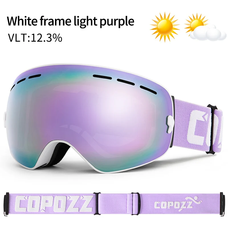 COPOZZ Ski Snowboard Goggles – Image 7