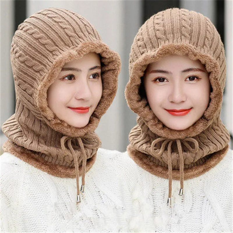 AETRUE Knitted Wool Hood – Image 6