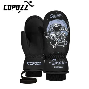 COPOZZ Ski Snowboard Gloves - Kid's