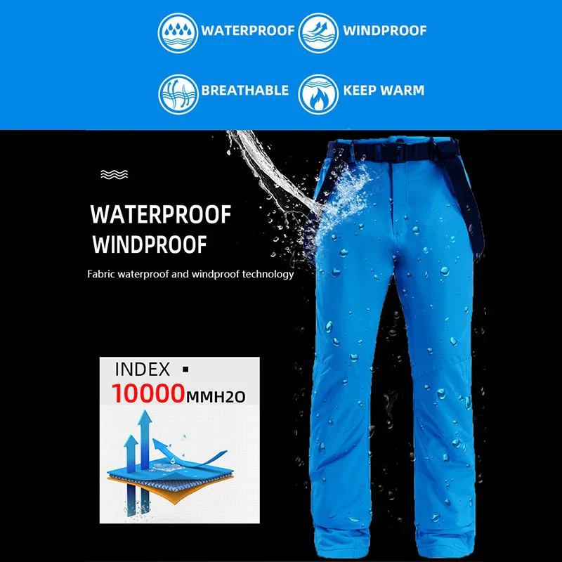 POLAR Breathable Snowboard Pants - Women's – Image 5