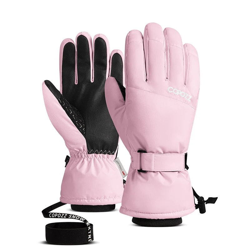 COPOZZ White Ski Gloves – Image 7