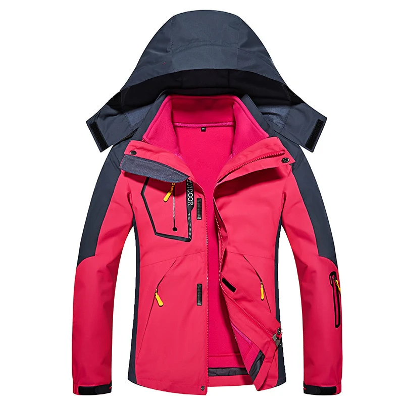 WATERPROOF Womens Snowboard Jacket – Image 2