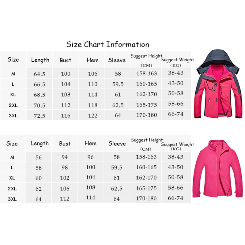 WATERPROOF Womens Snowboard Jacket – Image 7