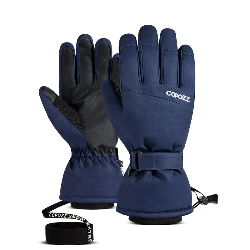 COPOZZ White Ski Gloves – Image 4