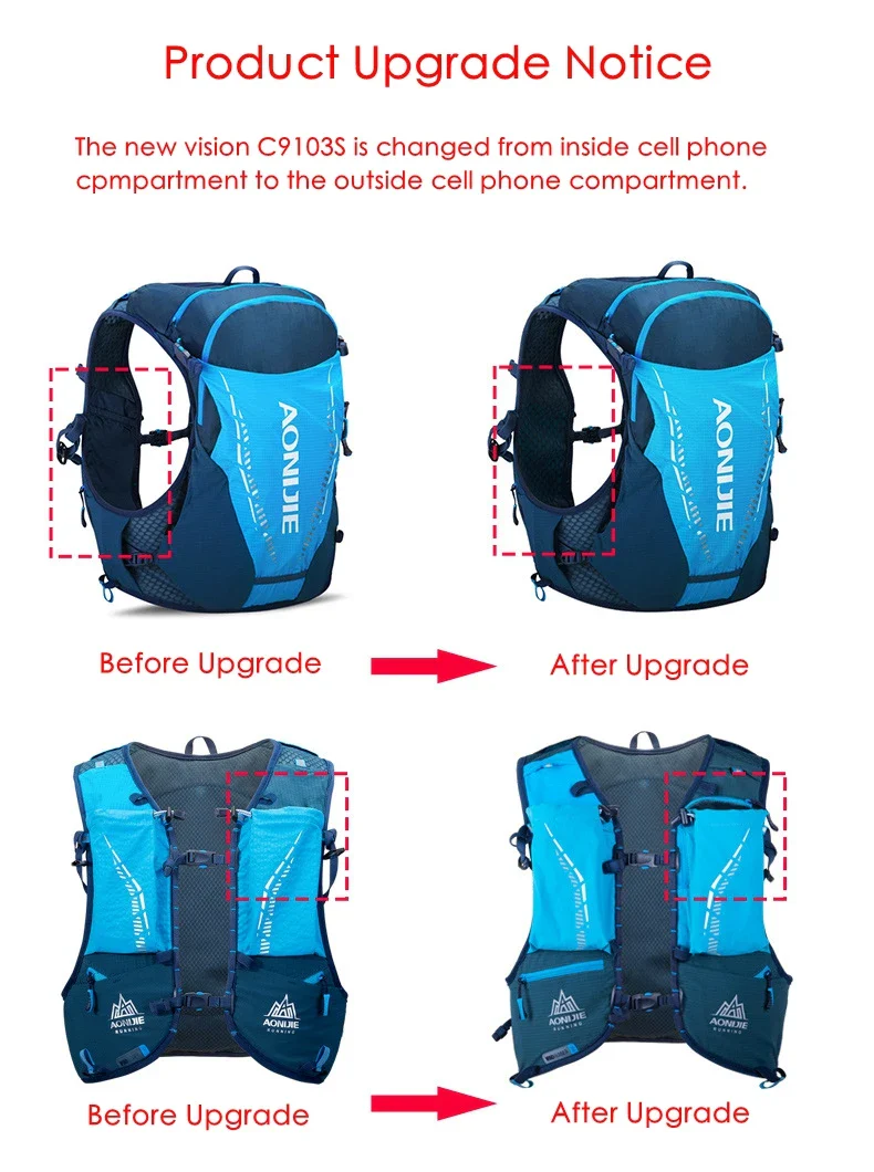 AONIJIE Outdoor Backpack – Image 8