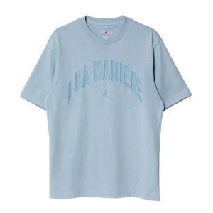 Air Jordan x A Ma Maniere T-Shirt Light Armory Blue