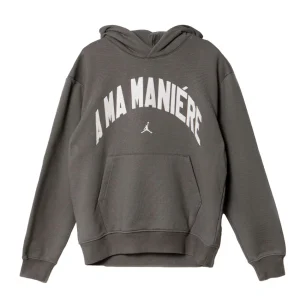 air Jordan x A Ma Maniere Hoodie Flat Pewter