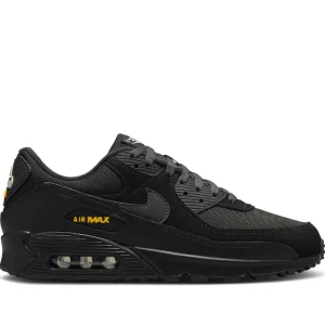 Nike Air Max 90 Black Speed Yellow
