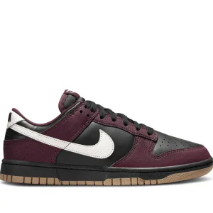 Nike Dunk Low Next Nature Burgundy Crush Black (W)