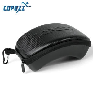 COPOZZ Ski Snowboard Zipper Goggles Case