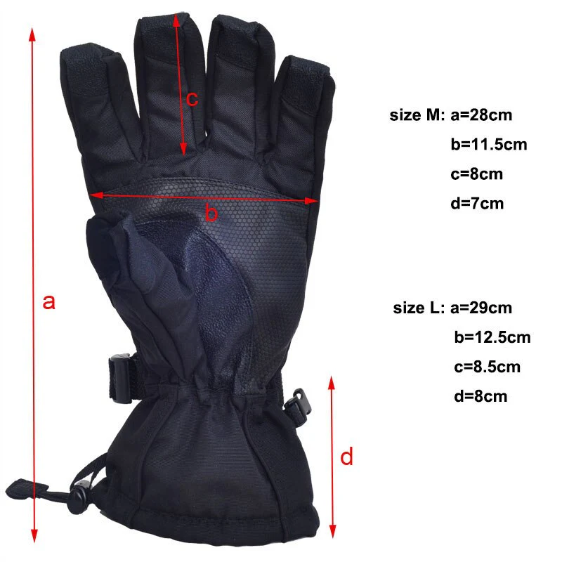 HEAD Ski Gloves | Snowboarding Gloves – Image 7