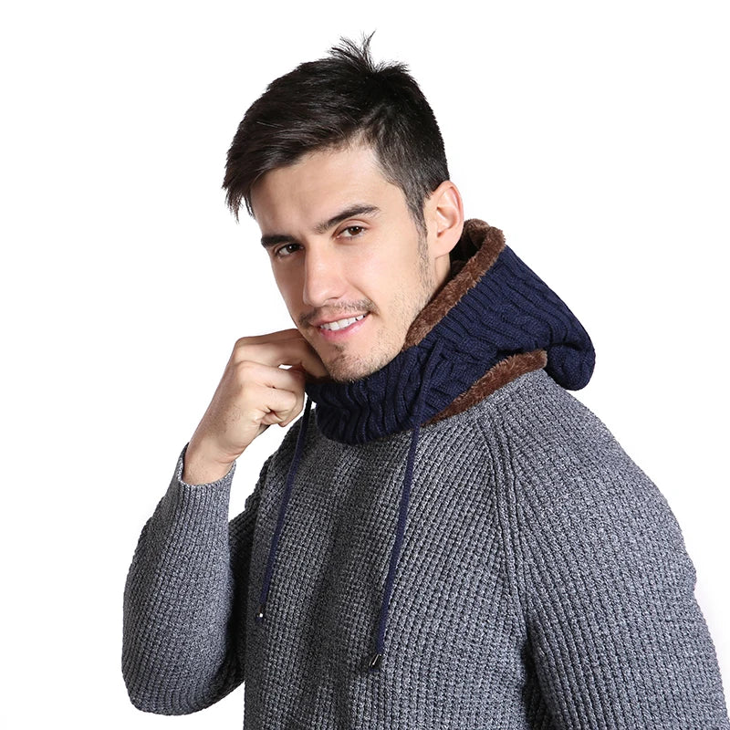 AETRUE Knitted Wool Hood – Image 4