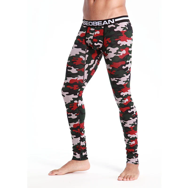SEOBEAN Cotton Stripey Thermal Underwear – Image 8