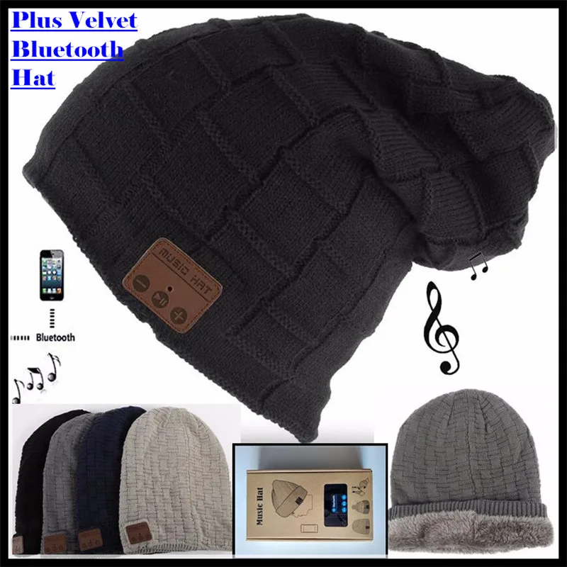 BTXYPAY Wireless Bluetooth Beanie With Speakers – Image 3