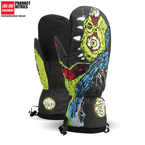 NANDN SNOW Pocket Monster Gloves – Image 3