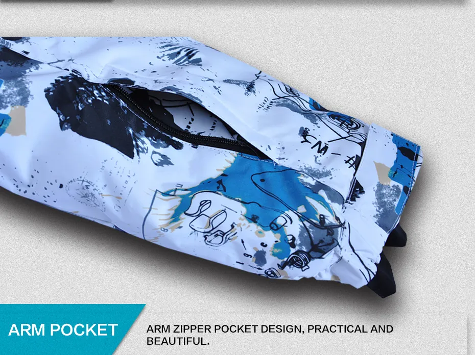 MUTUSNOW Winter Jacket For Skiing – Image 5