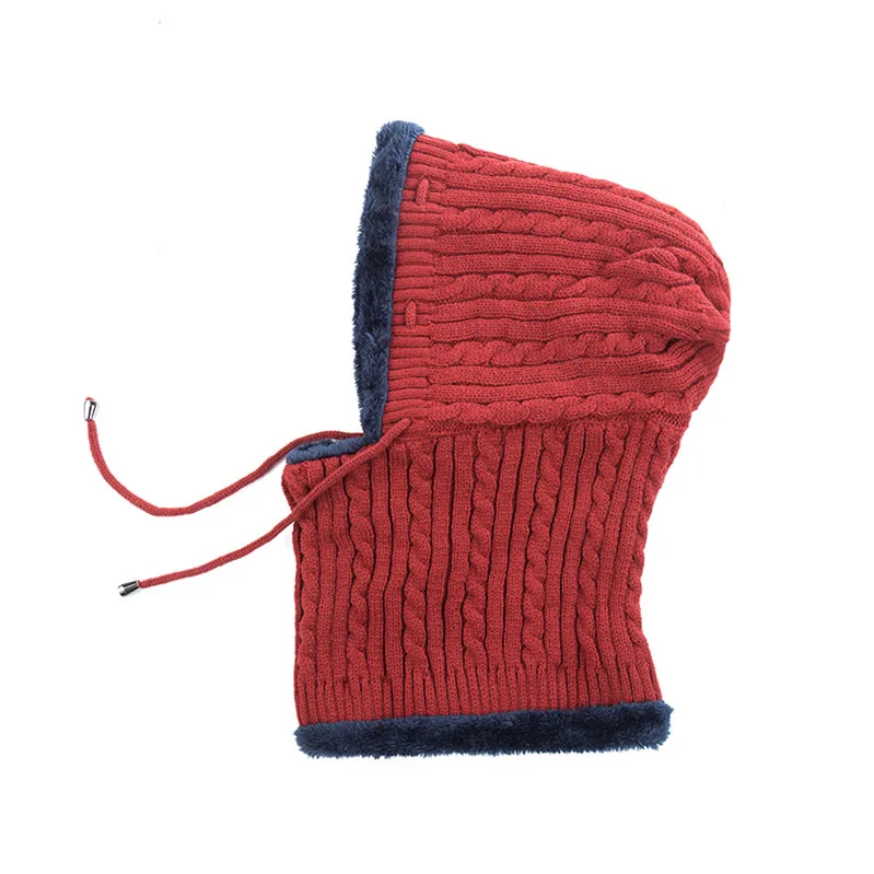 AETRUE Knitted Wool Hood – Image 9