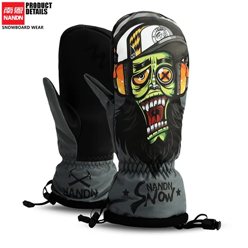 NANDN SNOW Pocket Monster Gloves – Image 7