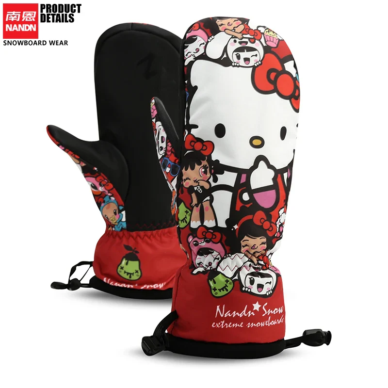 NANDN SNOW Pocket Monster Gloves – Image 9