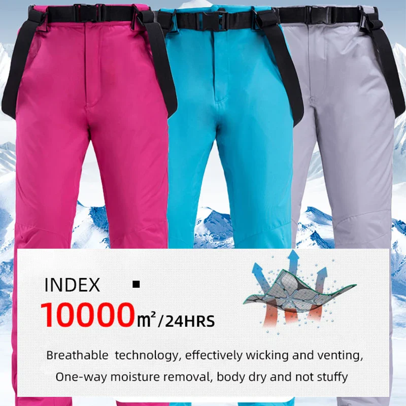 POLAR Breathable Snowboard Pants - Women's – Image 4