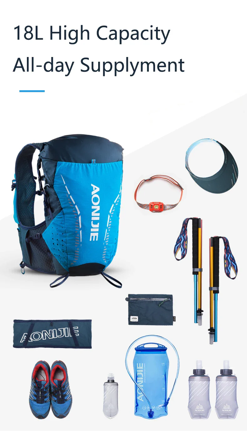 AONIJIE Outdoor Backpack – Image 9