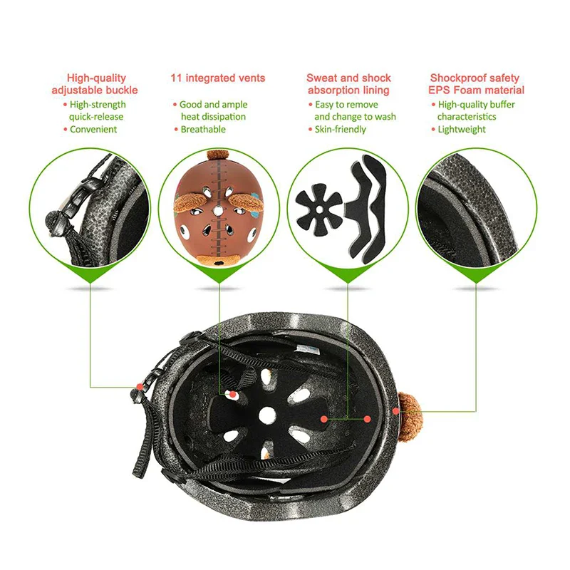 CORSA KIDS Snowboard Helmet – Image 4