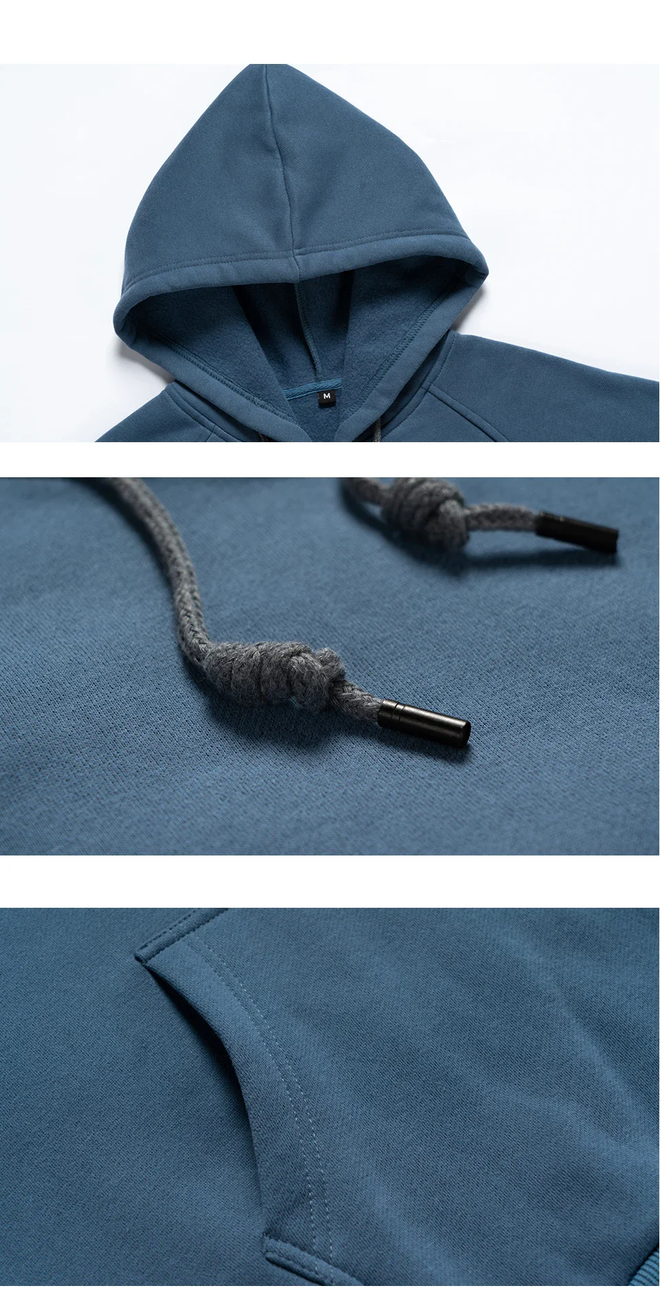 FAVOCENT Mens Pullover Hoodie – Image 8