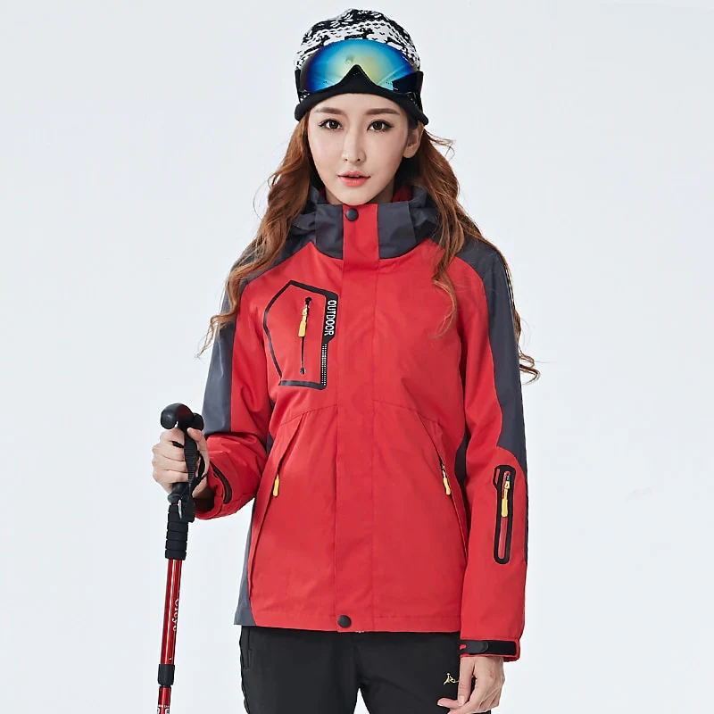 WATERPROOF Womens Snowboard Jacket – Image 5