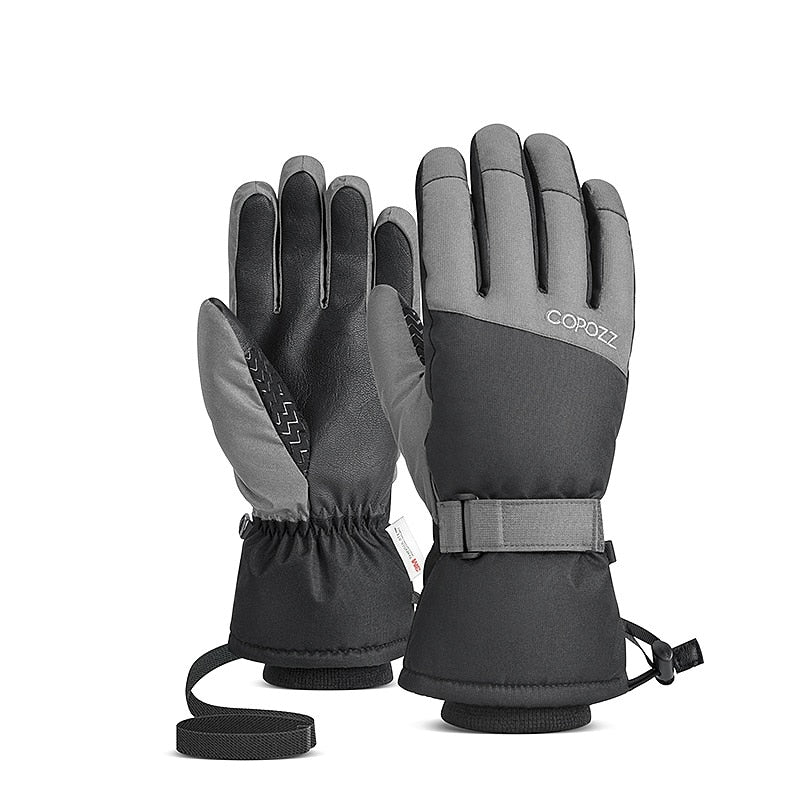 COPOZZ White Ski Gloves – Image 5
