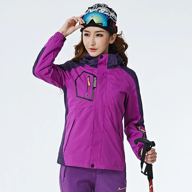 WATERPROOF Womens Snowboard Jacket – Image 3