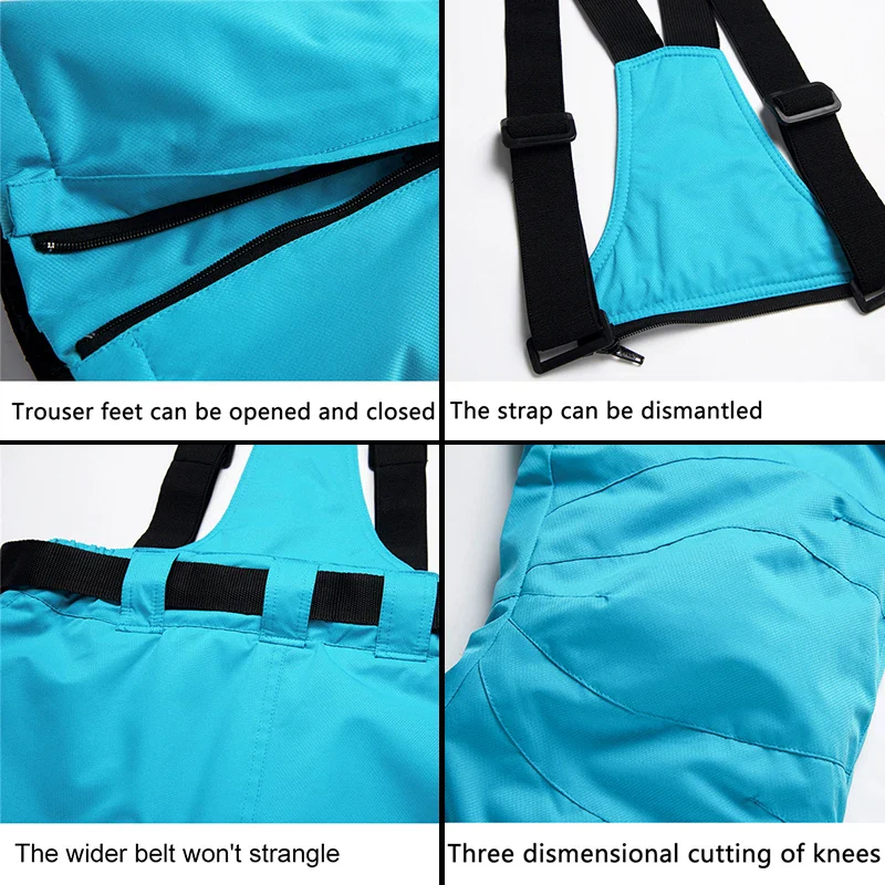 POLAR Breathable Snowboard Pants - Women's – Image 7