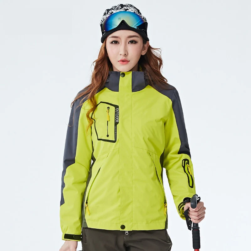 WATERPROOF Womens Snowboard Jacket – Image 4