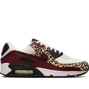 Nike Air Max 90 Leopard Burgundy (W)