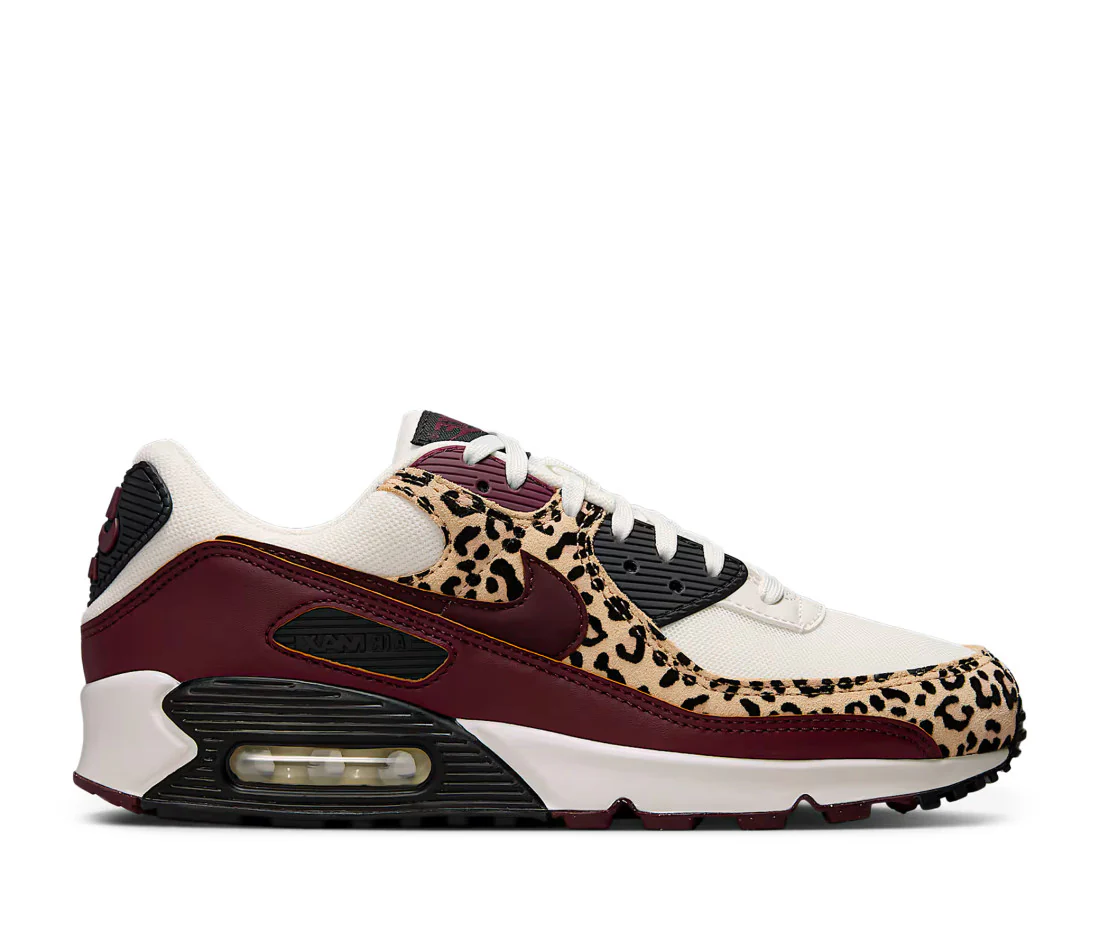 Nike Air Max 90 Leopard Burgundy (W) – Image 2