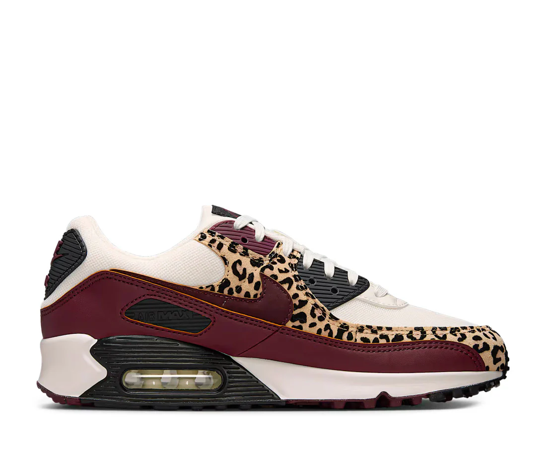Nike Air Max 90 Leopard Burgundy (W) – Image 3