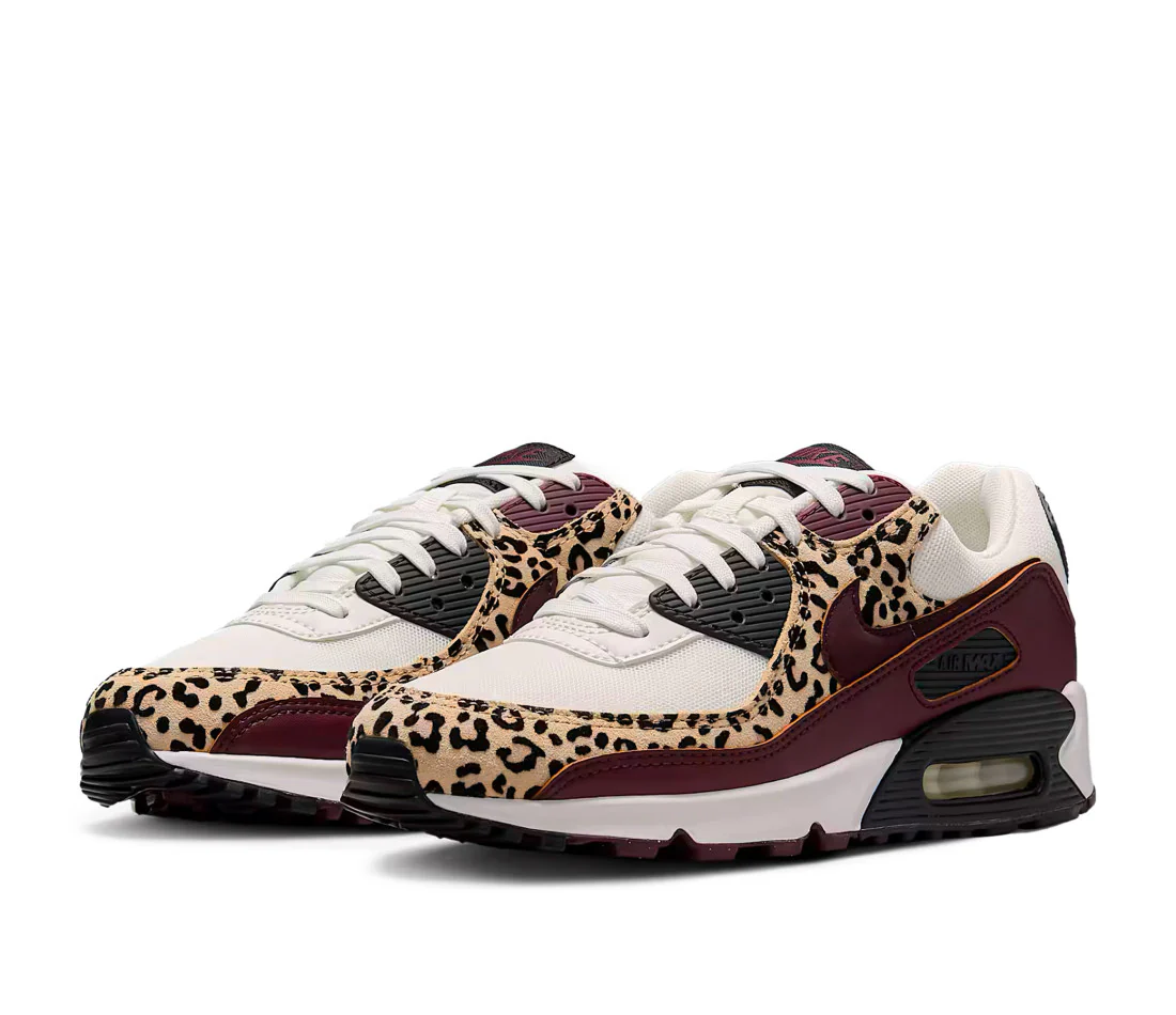 Nike Air Max 90 Leopard Burgundy (W) – Image 4