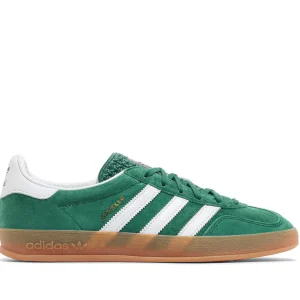 adidas Gazelle Indoor Collegiate Green Gum